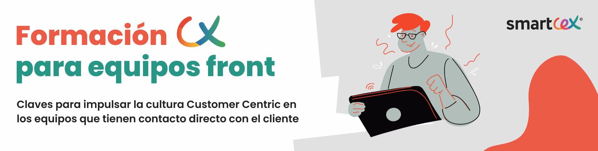 Formación CX para equipos front