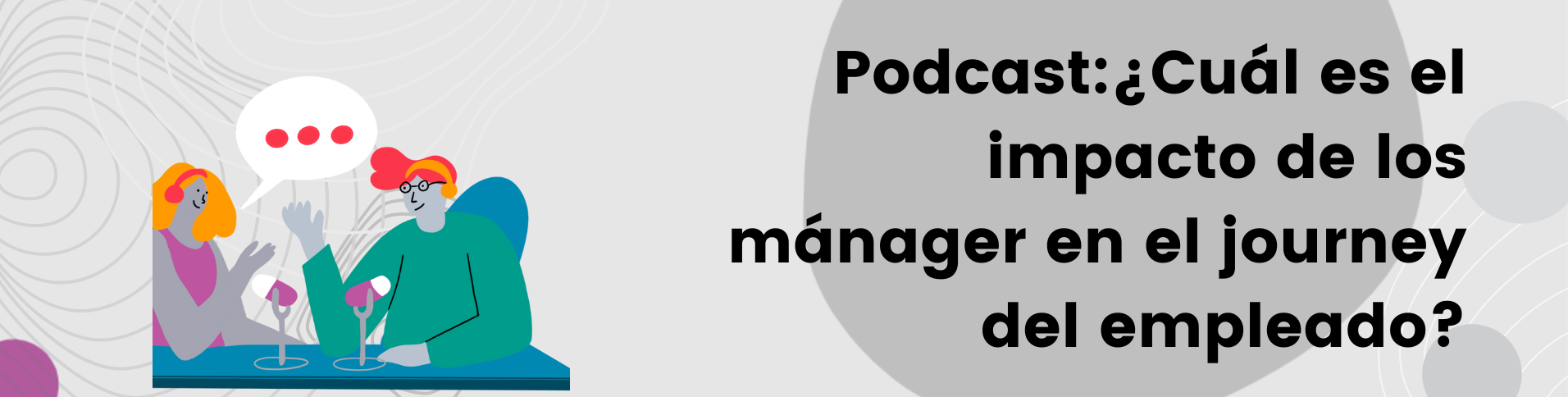 podcast manager experience