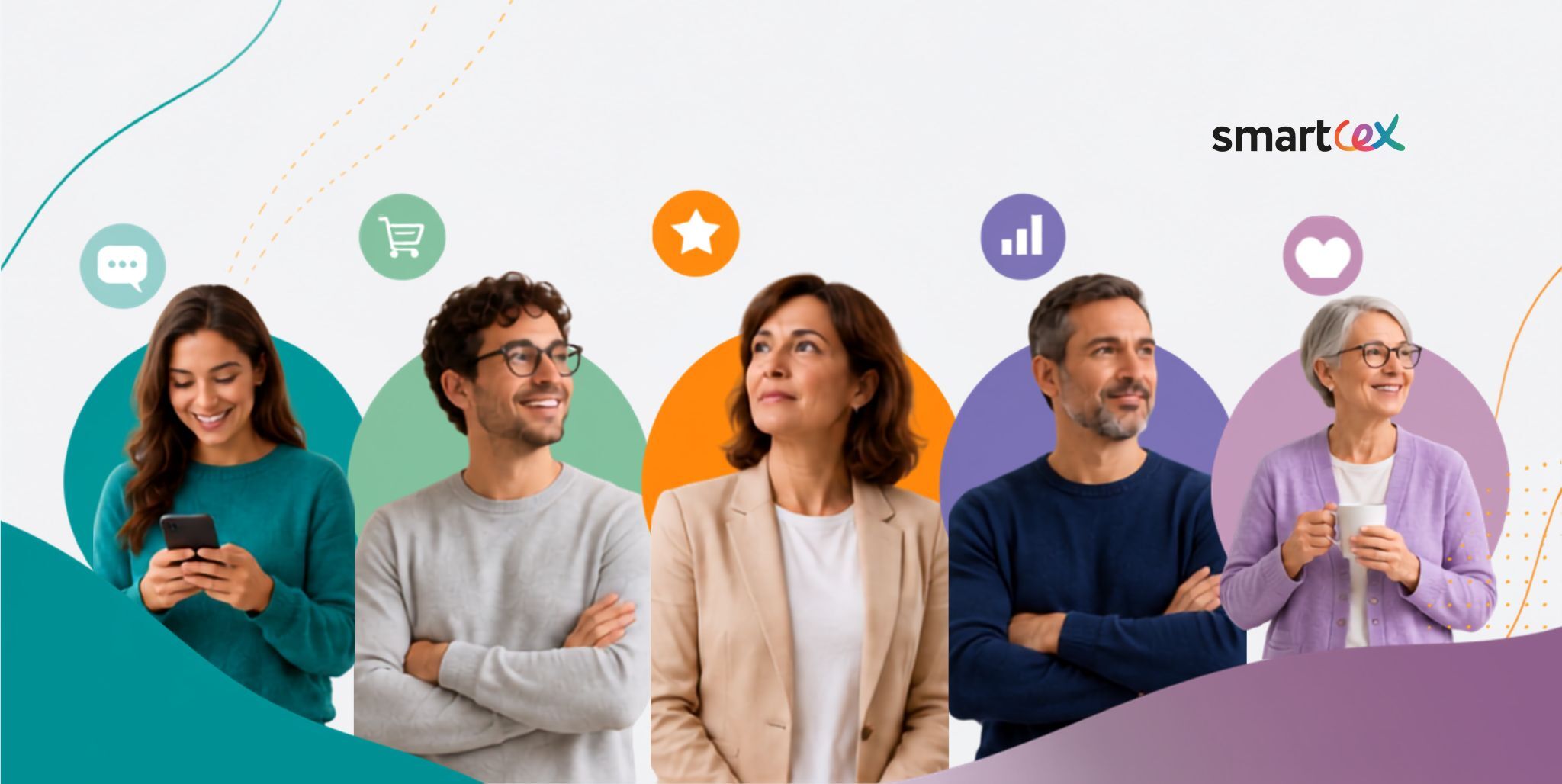 Arquetipos de clientes en España