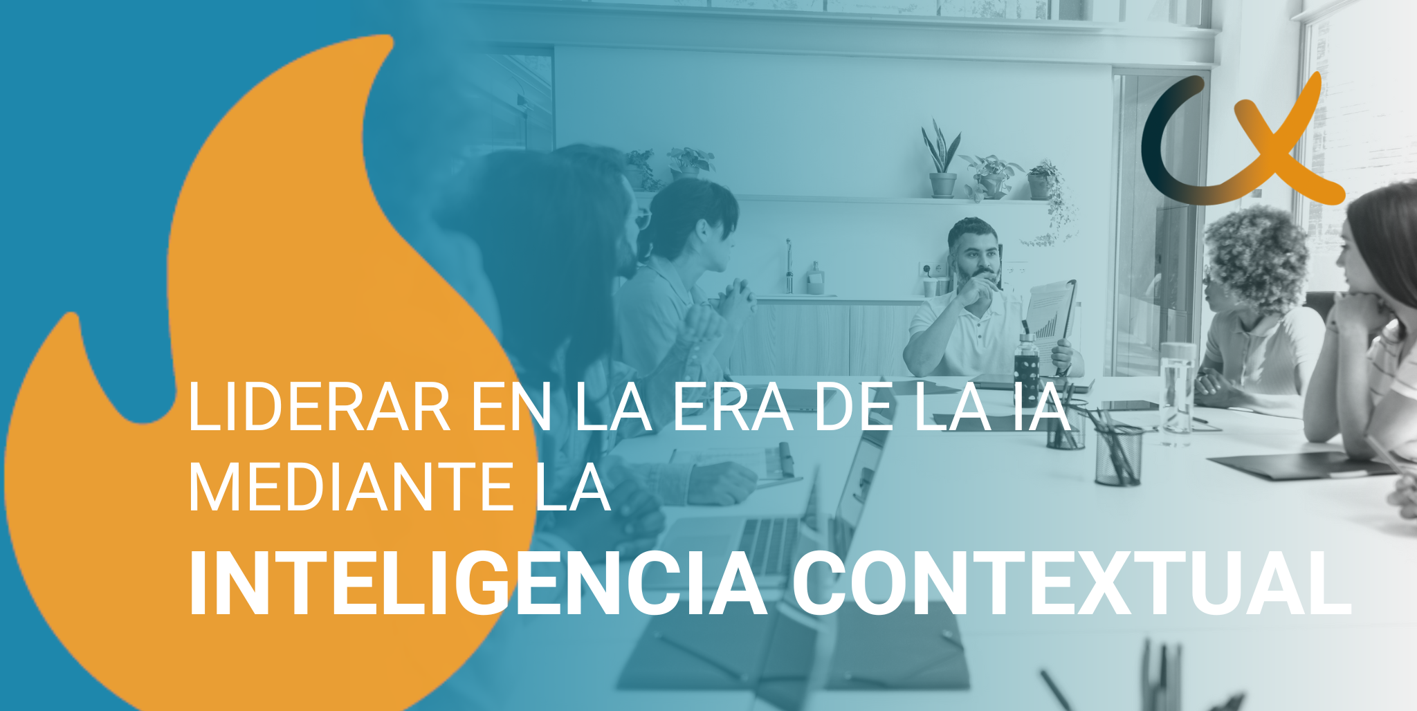 Liderar en la era de la IA mediante la inteligencia contextual